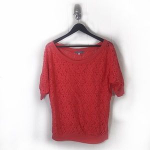 Julie’s Closet Sheer Lace Top